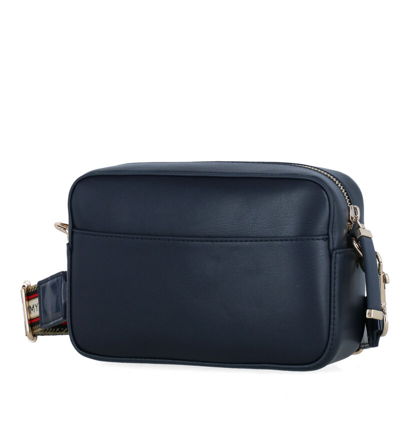 Tommy Hilfiger Camera Bag Blauwe Crossbody tas voor dames (336442)